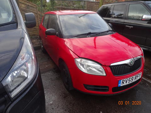 Breaking Skoda Fabia for spares #1