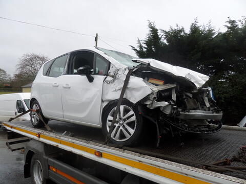 Breaking Vauxhall Meriva 2015 for spares #1