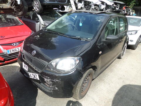 Breaking Skoda Citigo for spares #1