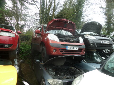 Breaking Renault Kangoo for spares #1