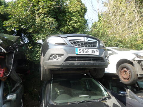 Breaking Vauxhall  Mokka for spares #1