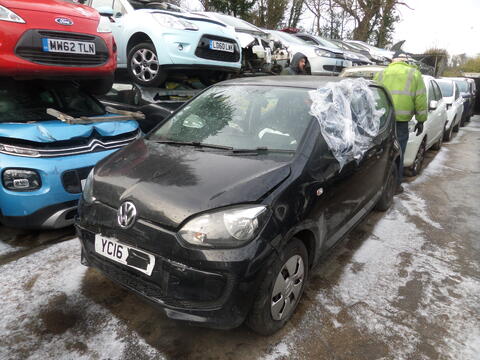 Breaking Volkswagen Up 2016 for spares #1