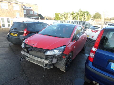 Breaking Vauxhall Corsa e 2016 for spares #1