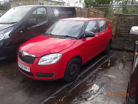 Breaking Skoda Fabia for spares #2