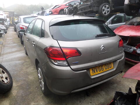 Breaking Citroen C4 2016 for spares #2