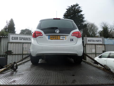 Breaking Vauxhall Meriva 2015 for spares #2