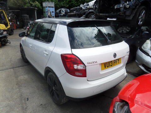 Breaking Skoda Fabia for spares #2