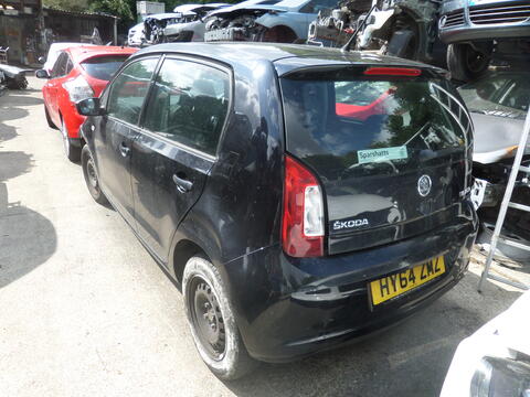 Breaking Skoda Citigo for spares #2