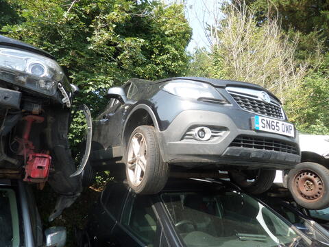 Breaking Vauxhall  Mokka for spares #2