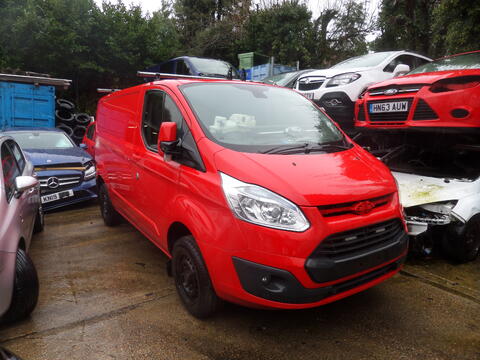 Breaking Ford Transit Custom for spares #2