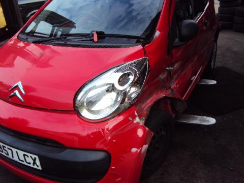 Breaking Citroen C1 for spares #3