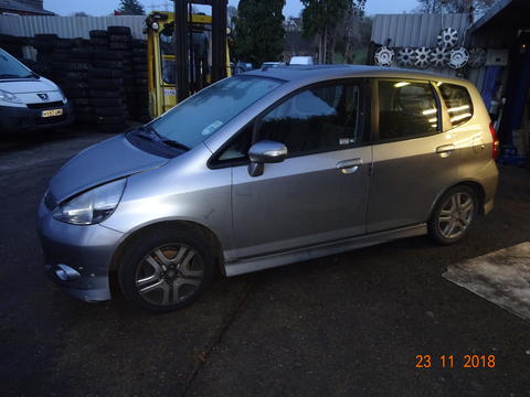 Breaking Honda Jazz for spares #3