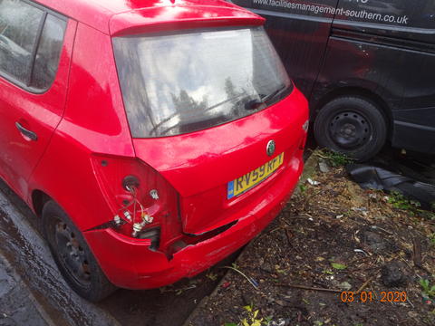 Breaking Skoda Fabia for spares #3