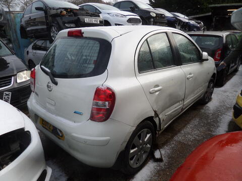 Breaking Nissan Micra 2012 for spares #3
