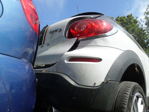 Breaking Mini Paceman 2014 for spares #3