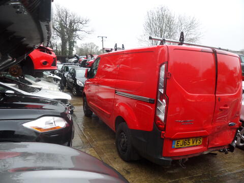 Breaking Ford Transit Custom for spares #4