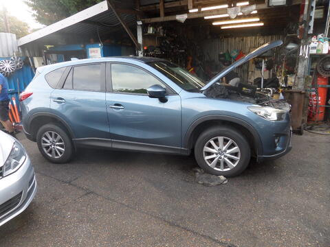 Breaking Mazda 2015 CX-5 for spares #4