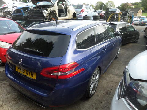 Breaking Peugeot 2016 308 SW for spares #4