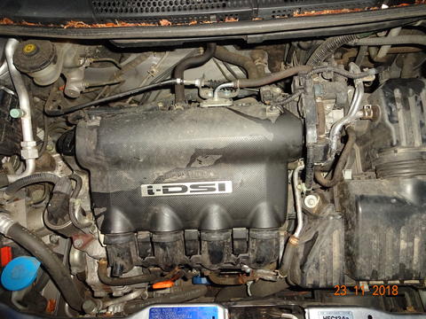 Breaking Honda Jazz for spares #6